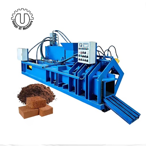 5kg Hydraulic Coco Peat Briquette Machine Coir Pith Briquetting Machine