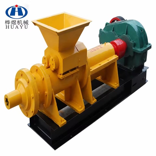 Coconut Shell Sawdust Coal Powder Extruder Press Machine Charcoal Briquette Compressed Charcoal Production Line