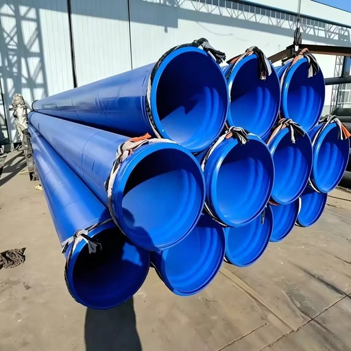 Dual Seal Socket Joint Fusion Bonded Epoxy (FBE) Steel Pipe - ISO Certified, Custom Sizes & Lengths Available