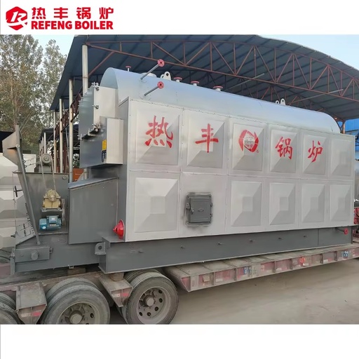 Wood Pellet Boiler DZL 4t/h 1.25Mpa Paper Factory Advanced Sustainable Energy Low Emission Fast Steam Generator Set