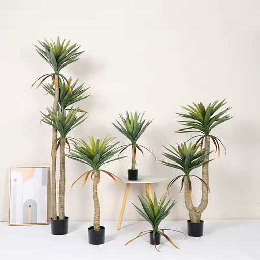 Plastic Artificial Potted Plant Outdoor Indoor for Home Office Wedding Decoration Home Decor Faux Plants Artificial Plant