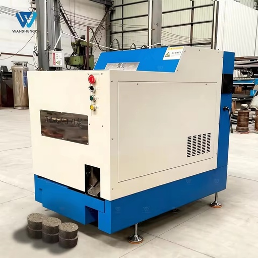 Fully Automatic Hydraulic Metal Scrap Briquetting Press Steel Aluminum Chip Compactor