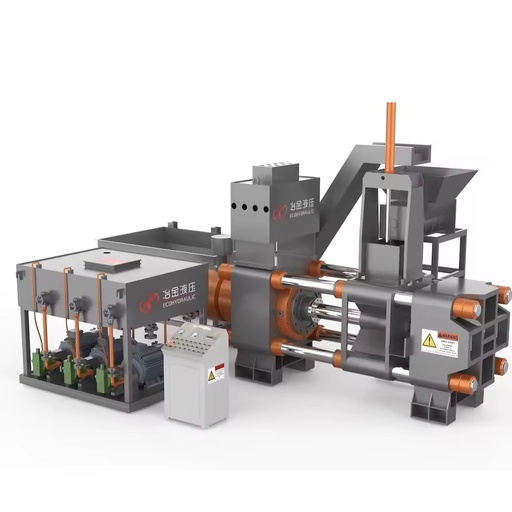 Scrap Steel Copper Iron Chips Block Making Machine