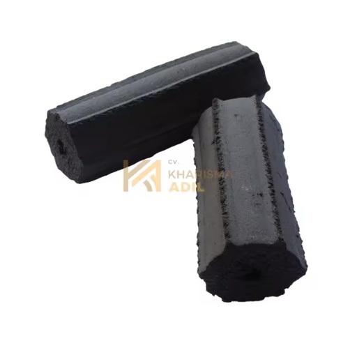 Factory Hot Selling Stick Shape 100% Hard Wood Machine-Made Charcoal Briquette for BBQ with 9000 Kcal/kg Low Ash Content