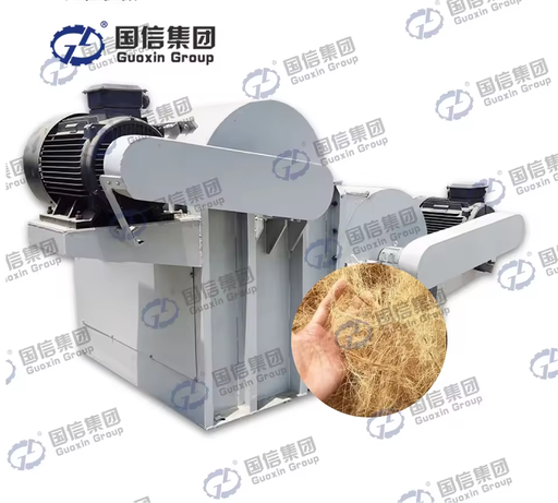 Wholesale High Performance PLC Controlled Coir Fiber Opening Machine Motor Pump for Coconut Raw Material Deep Processing