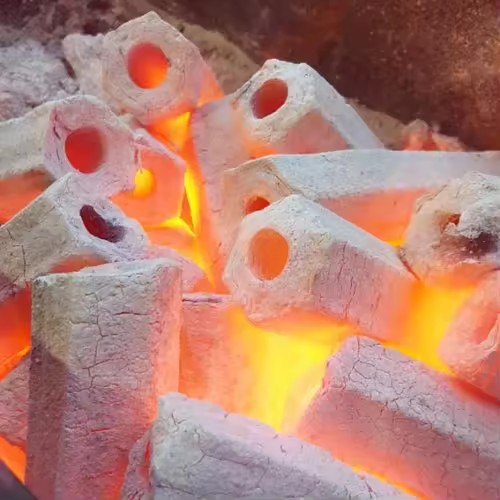's Eco-friendly Machine-Made Natural Black Long Burning 4-6 Hours 90-95% Hardness Hardwood BBQ Charcoal Briquette High