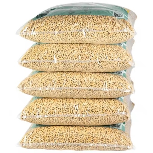 Oak Wood Pellets RICHI Wood Pellet Mills 1000 Kg/hr Pellet Machine CE Certified Ash Rubber Tree Sawdust Biomass 6-8mm Stick