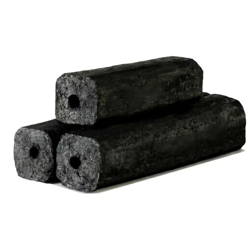 Custom Black Charcoal Briquette Hard Wood BBQ Fuel Smokeless Machine Made Best Grade 7000-8000 Kcal/kg Fixed 4-6 Hours