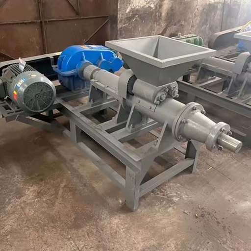Coal Briquette Press Machine Coal Dust Extruder Hexagonal Round Rod Sticks Carbon Powder Coal Charcoal Extruder Machine