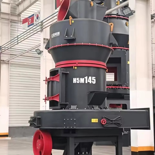 HGM88 Automatic Raymond Mill 380V 22+22+5.5kW Power Easy Operation for Miner Milling