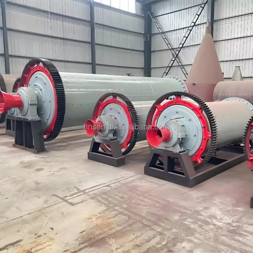 Small Gold Ore Ball Mill Grinding Machine for Mineral Processing Wet Grinding and Mining Beneficiation Plant
