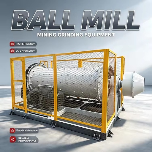 Large Capacity Heavy Duty Industrial Ball Mill Complete Set for Gold Ore Grinding in Mining Beneficiation Line