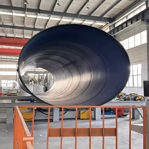 Spiral Welded Steel Pipe/SSAW Steel Tube-ASTM A252 Grade 2/3,DN200-DN3000,for Water Supply-Factory Direct Price