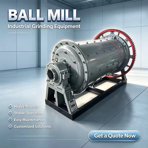 Stable Operation Ball Mill for Gold Mining Placer Gold Concentration Africa Project