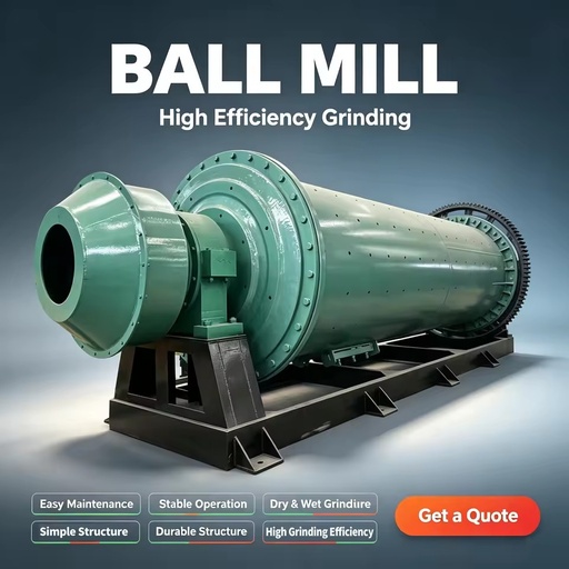 Factory Direct Supply Vibratory Energy Saving Ball Mill With Stainless Steel Grinding Media for Non-ferrous Ore Milling