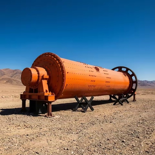 Factory Direct Price 2700x4000 Wet Ball Mill | Industrial Ore Grinding Rod Mill for Slag Iron Copper Processing