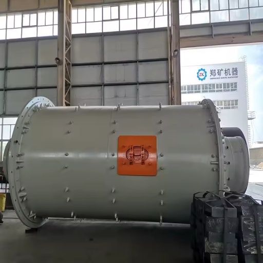 Energy-Saving Water Jacket Ceramic Ball Mill with Alumina Lining for Mineral Powder Grinding