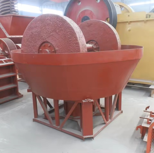 Gold Grinding Machine Wet Pan Mill