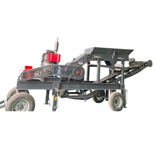 High Quality Mining Machinery Low Consumption Hammer Mill Soil Crusher for Building Material