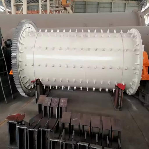 High Efficiency Water-Cooled Ceramic Ball Mill for Industrial Fine Grinding Machine