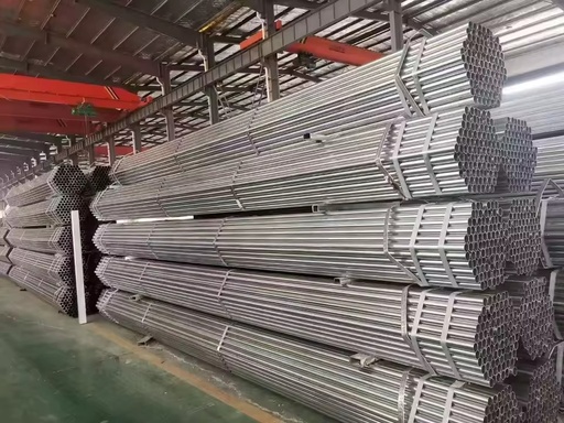 Industrial-grade Galvanized Round Steel Pipes Factory Wholesale Round Galvanized Steel Pipe