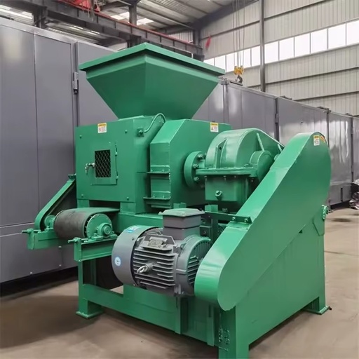Heavy-duty Charcoal Powder Briquetting Machine Suitable for Both Dry Wet Powders Molding Machine Available in Stock