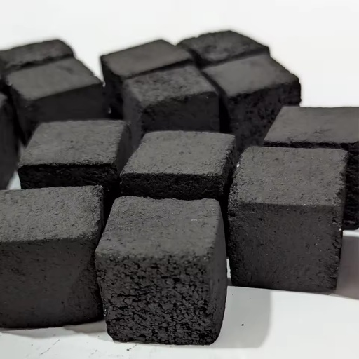 Best-Seller Own Brand Eco-friendly Machine-Made Coconut Shell Briquettes High Hardness 2% Ash