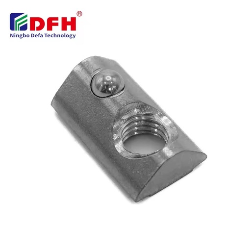 High Quality Supplier Half Round Slot 8 M5 M6 M8 Special Slide T Nuts Fasteners