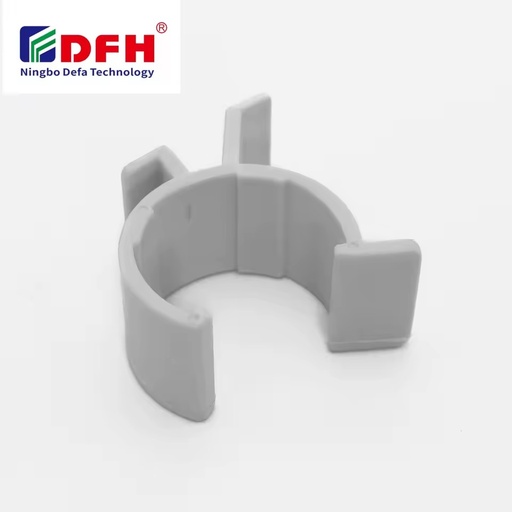 New Durable Price Competitive Hot Selling White Fitting Pipe Fitting Bs Standard Pvc Clip TAG Clip Fastener