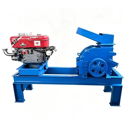 Portable Diesel Hammer Mill Machine Small Rock Stone Crusher for Gold Ore Mining Crushing Mineral Processing
