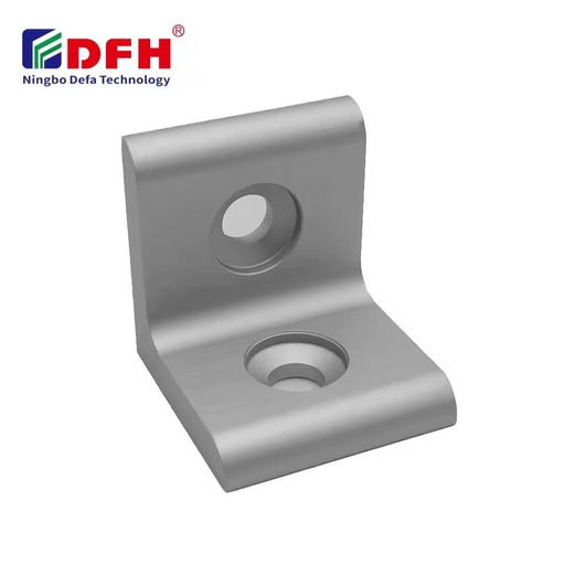 Industrial Special Metal Right-angle Strut Aluminum Mounting Angle Bracket Suppliers for Aluminum Profile 4040 Series