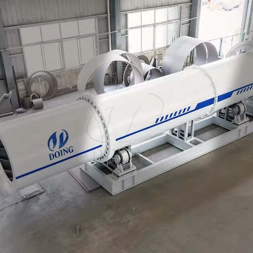 Fully Automatic PLC Controlled Biomass Carbonization Furnace Continuous Charcoal Production Line with Carbonization Stove System