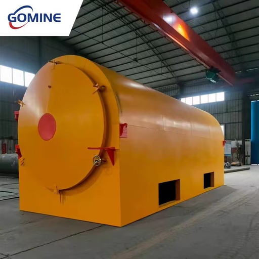 Carbonization Furnace for Charcoal Coal Briquette Making Line