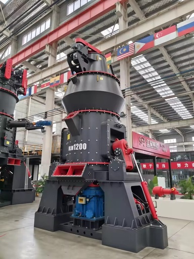 Factory Directly Sales HLM SERIES VERTICAL GRINDING MACHINE High Grinding Efficiency Highly Efficient and Energy