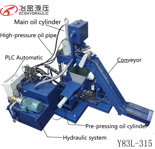 Aluminium Debris Briquette Machine with Factory Price (CE)