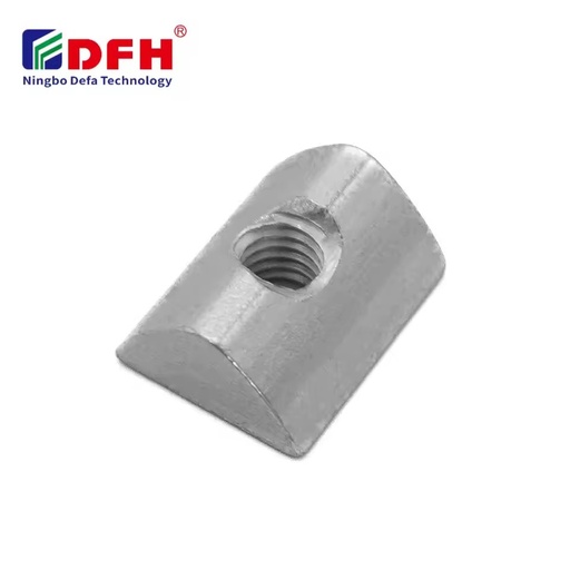 Bolts Sliding in T Nut Sets Screws for Aluminum Profile 30-m4 Thread Zinc Square Nut