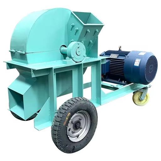 New Multifunctional Saw Dust Wood Crusher Wood Chipper Shredder for Sawdust Making with Motor Engine As Core Components