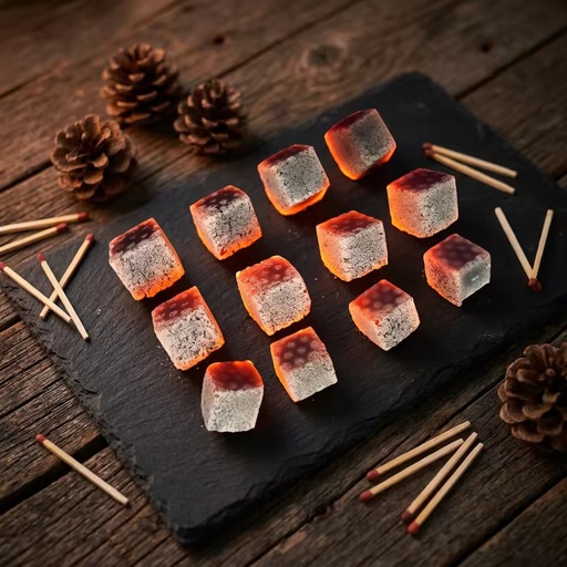 Indonesian coconut shell charcoal is expertly fashioned into cube briquettes to meet your hookah and Shisha requirements.