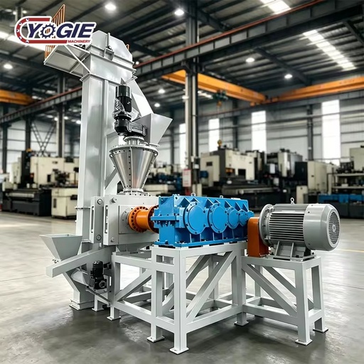 High Productivity High Quality Aluminum Powder Coal Ball Press Machine High Pressure Briquette Machine with Custom Service
