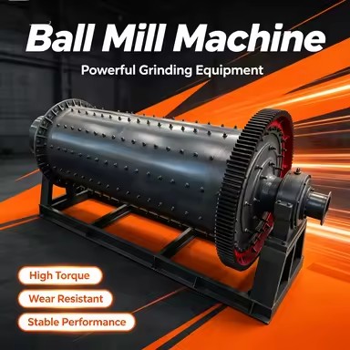 Heavy Duty Large Capacity Ball Mill Machine Professional Gold Mining Ball Mill for Gold Ore Beneficiation Line