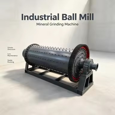Factory Supply Mini Small Ball Mill Machine Wet Dry Grinding Equipment for Small Scale Gold Mining