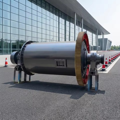 2100*3000 Wet Type Ball Mill for Mining Grinding Machine for Iron Copper Ore & Slag Processing