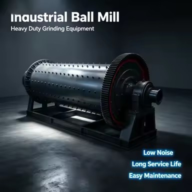 High Efficiency Energy Saving Industrial Ball Mill Grinding Machine for Gold Mining Ore Mineral Processing Plant