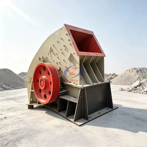 Hammer Crusher 200x300 Small Stone Rock Mill Machine 3-8 TPH Portable Mining Quarry Pilot Lab Motor