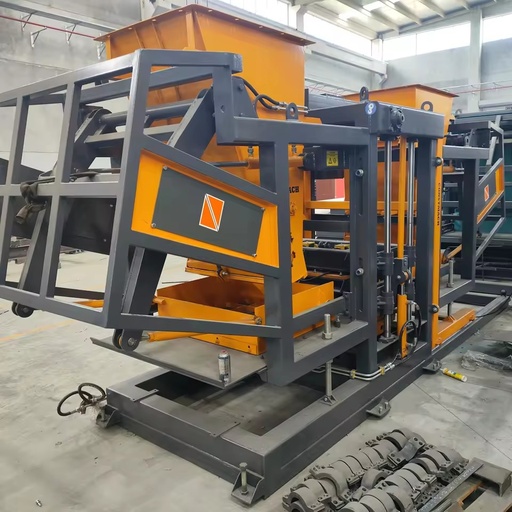 BS-30 Fully Automatic Interlocking Concrete Paving Block Making Machine Gear PLC Motor Hydraulic Pressure High