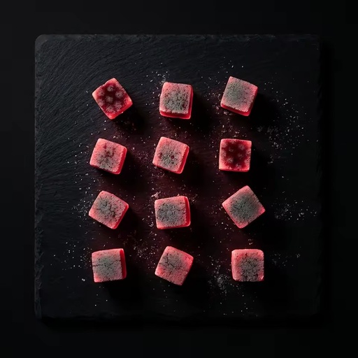 Embrace the aromatic pleasures of shisha, intensified by cube-shaped coconut charcoals during your hookah session.