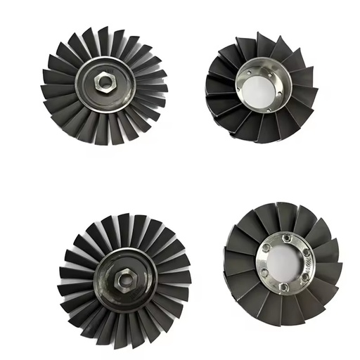 Wholesale High Temperature Resistant Superalloy Turbine Wheel Custom Drawing Machining Gas Turbine Components