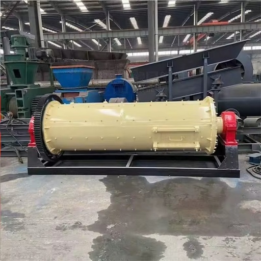 Ball Mill Ore Steel Slag Glass Fully Automatic AC Motor Grinding Machinery Metallurgical Mineral Processing Grinding Mill