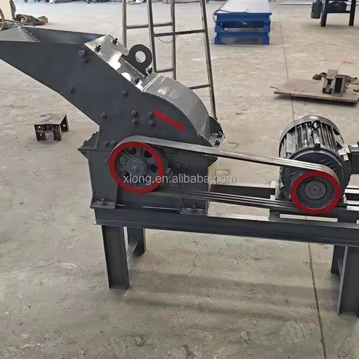 Light Weight Hammer Crusher High Manganese Material with Motor and Bearing High Productivity 3-4t/h Capacity for Gold Mining