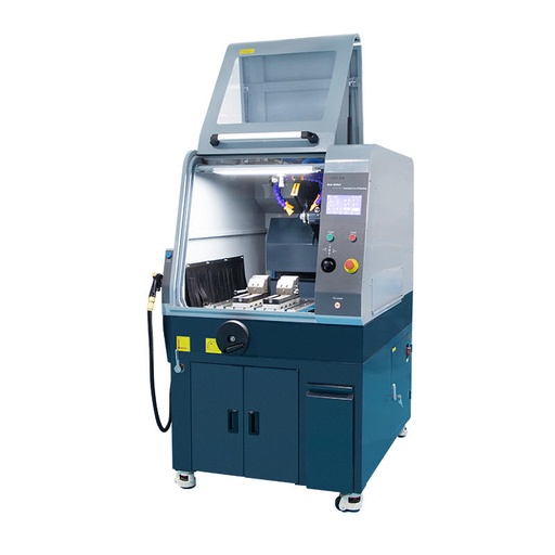 Trojan Beta-300 Pro 3-Axis Automatic Metallographic Cutting Machine Water Jet Cutter with 7-inch Touchscreen 0.001mm Precision